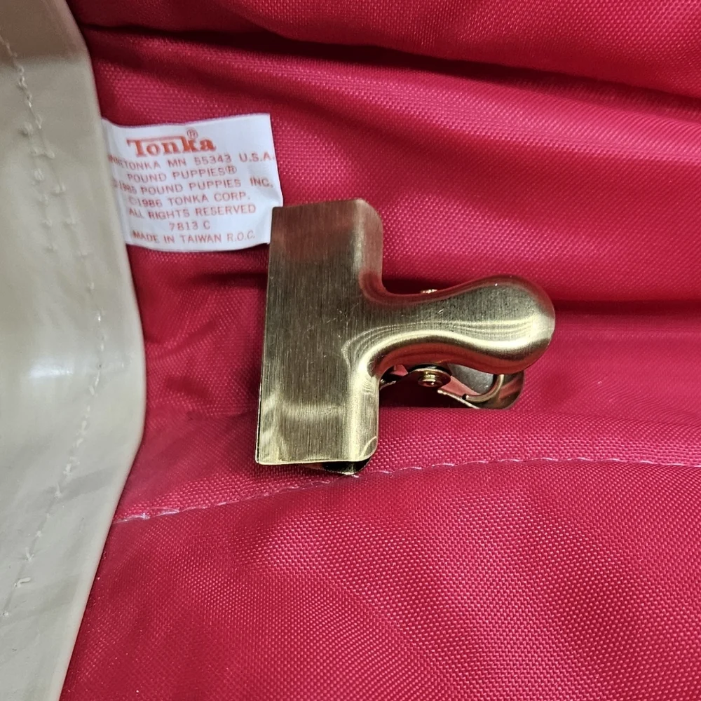 Tonka Pound Puppy Case With Puppies 1986 - Picture 9 of 13